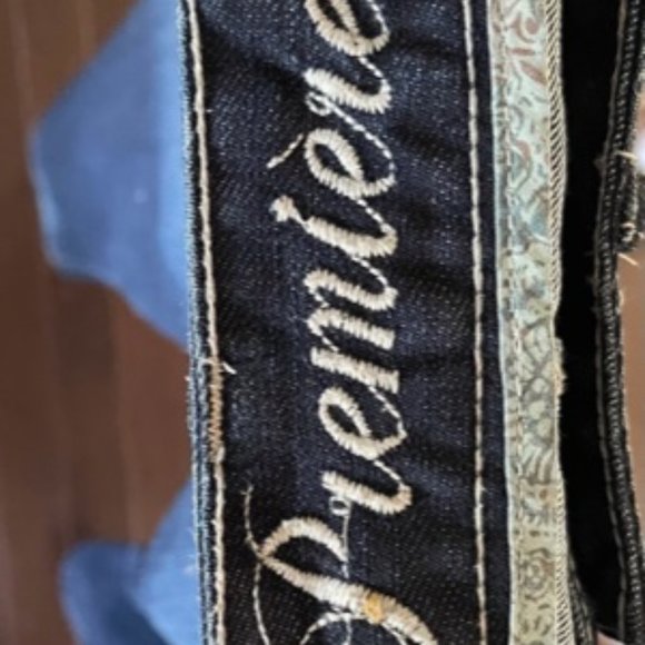 Womens Dark Blue wash Jeans and Denim - Picture 5 of 7